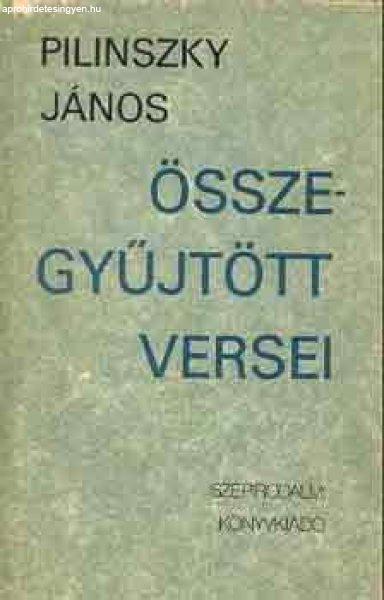 Pilinszky János Összegyűjtött versei - Pilinszky