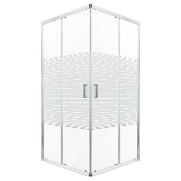 Madera 90x90 cm szögletes zuhanykabin tálca nélkül