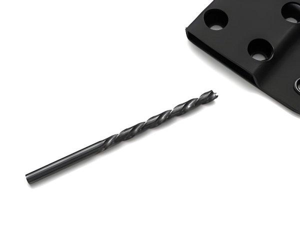 Drill bit for Kydex 3/16