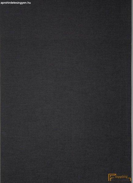 (25 szín) RIOMA SOLEIL 140 cm (teflonos) uni kültéri outdoor textil- Fekete