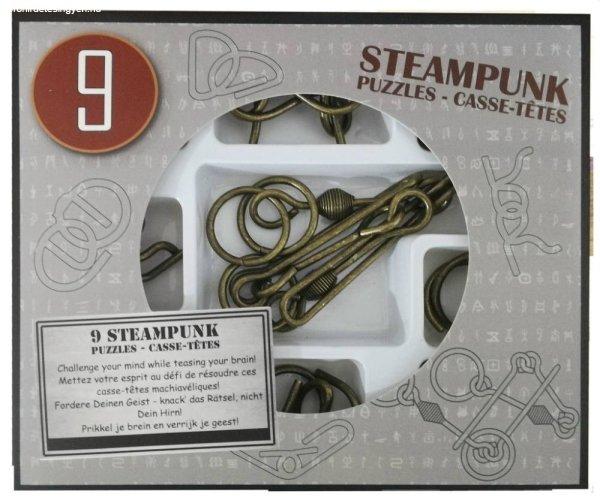 Steampunk Puzzle Set (9) - Szürke ördöglakat