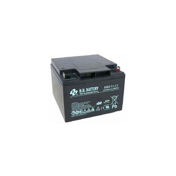 B.B. Battery HR33-12 12V 33Ah HighRate zárt, gondozásmentes AGM akkumulátor