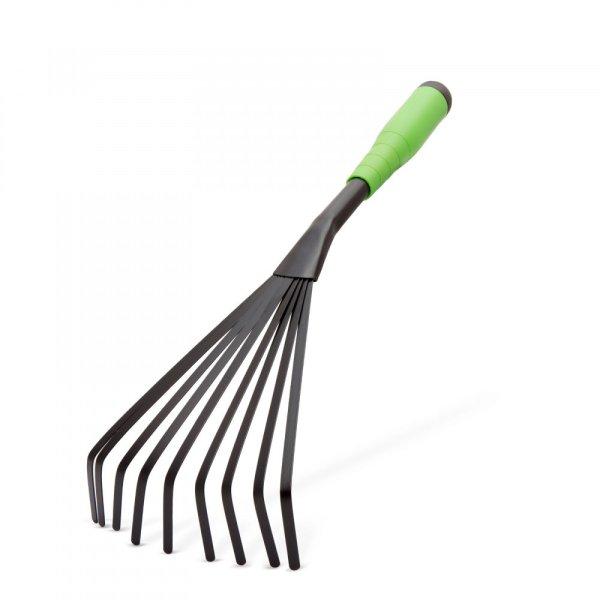 Garden of Eden Kézi lombseprű - fém - 41 cm (11289)
