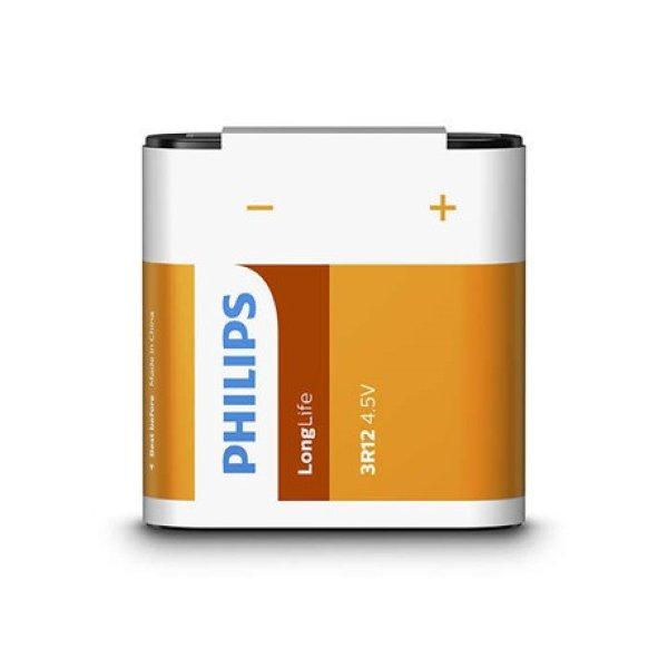 Philips 3R12L1B/10 elem longlife 4,5v 1-bliszter