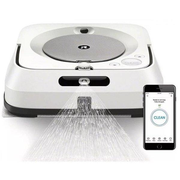 Irobot BRAAVA JET M6 felmosó robot