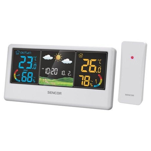 Sencor SWS 4100 W időjárás állomás