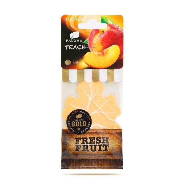 Paloma Illatosító - Paloma Gold Fresh Fruit - Peach (P11093)