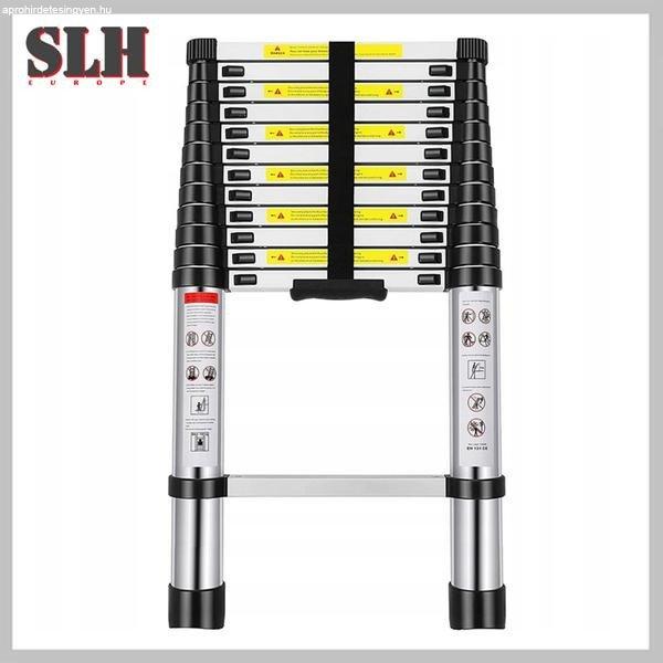 SLH Alumínium teleszkópos létra 2 m SLH7725