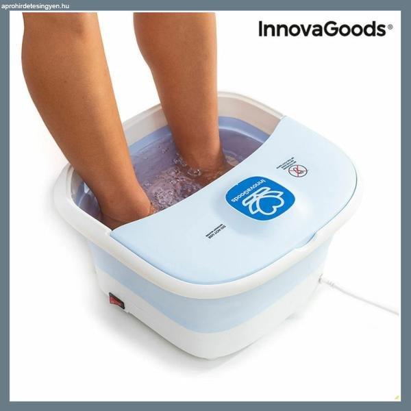 InnovaGoods Összecsukható lábápoló fürdő görgőkkel és
hidroterápiával 5260103812