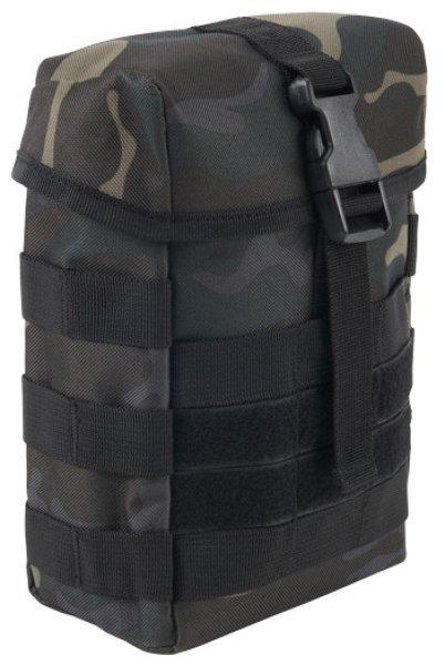 Brandit molle Fire tasak, darkcamo