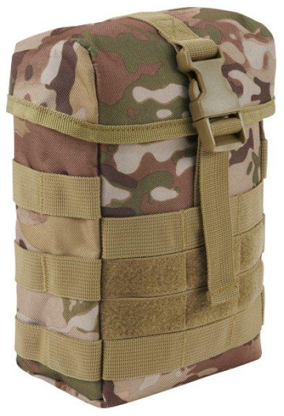 Brandit molle Fire tasak, multicam