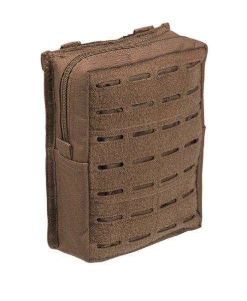 Mil-tec Laser cut Molle large multifunkciós tok, coyote