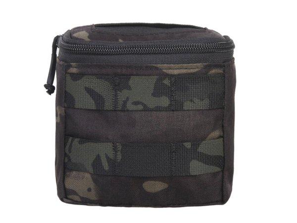 Emersongear Multifunkciós tasak, multicam fekete