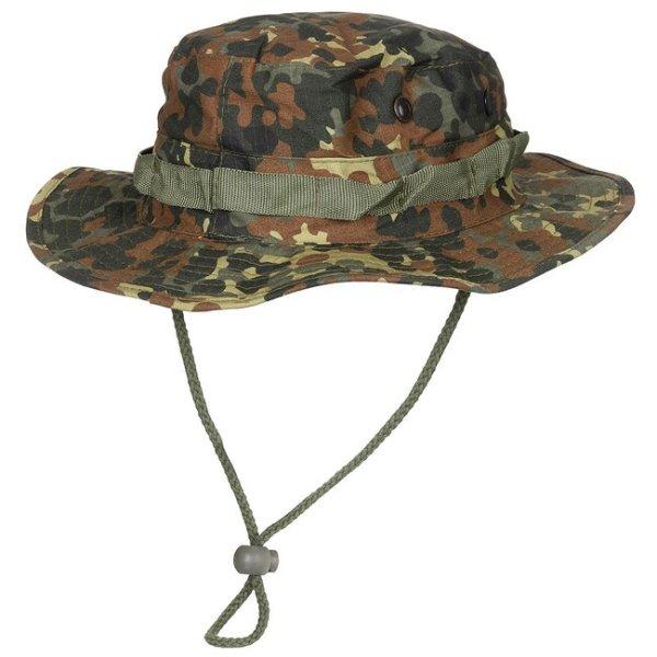MFH amerikai sapka GI Bush Rip stop zsinórral, BW camo