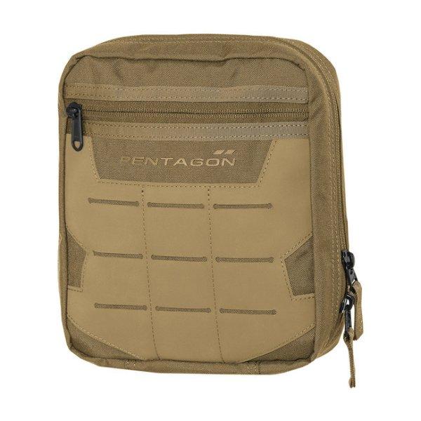 Pentagon EDC 2.0 Molle multifunkciós kis táska, coyote