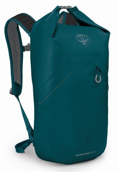 OSPREY városi hátizsák TRANSPORTER ROLL TOP WATERPROOF 25,  night jungle blue