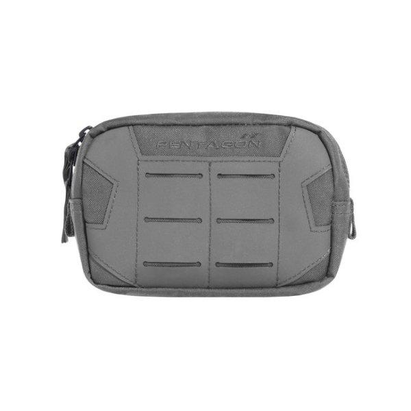 Pentagon Elpis molle zseb 15x10cm, szürke