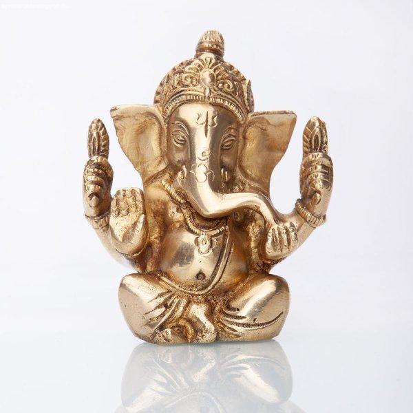 Ganesh réz szobor 12cm - Bodhi