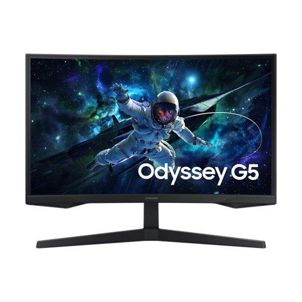 Samsung Monitor 32" - S32CG552EU (VA, 2560x1440, 16:9, QHD, 165HZ,
300cd/m2, 1ms, Ívelt)