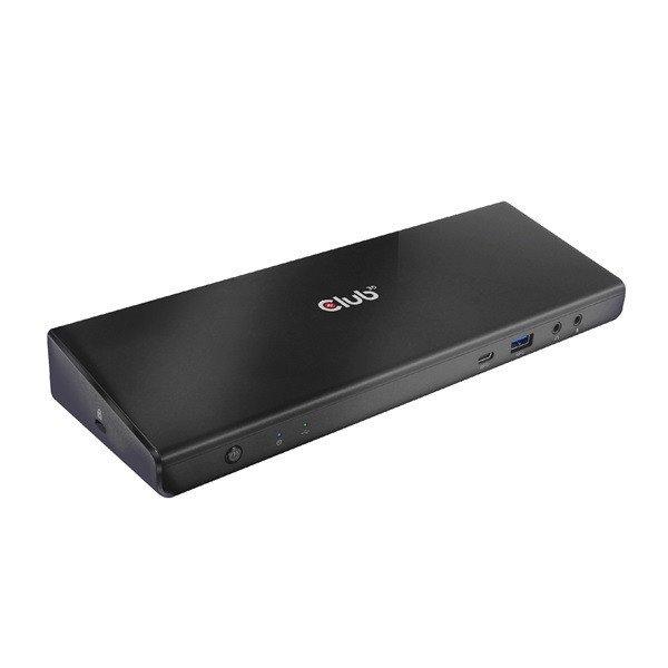 Club 3D Notebook Dokkoló - CSV-1562 (60W, 3.2 USB-C to 3xHDMI, 2x DP, 6x 3.2
USB-A, RJ45. 3,5 Jack)