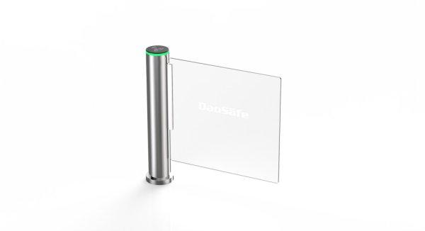 Daosafe dao_DS8000 Plexi lappal szerelt Lengőkapu