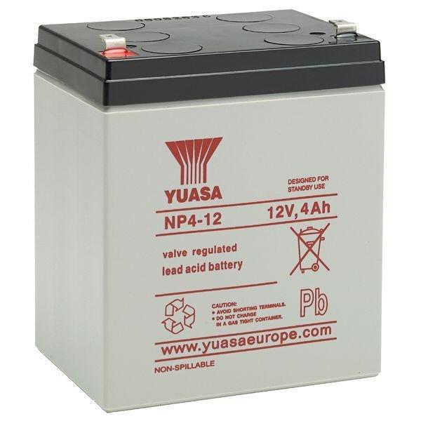 12V 4 Ah zselés Yuasa akkumulátor