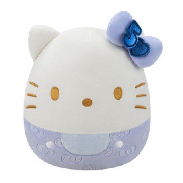 Squishmallows: Hello Kitty kék 20cm