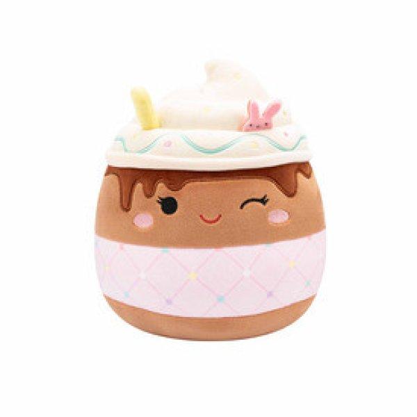 Squishmallows: Allegra a kacsintó csokis frappé 20cn