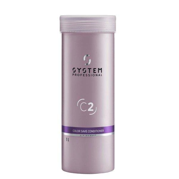 System Professional Balzsam festett hajra Color Save (Conditioner) 1000 ml