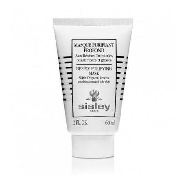 Sisley Mélytisztító maszk zsíros és vegyes bőrre
(Deeply Purifying Mask) 60 ml