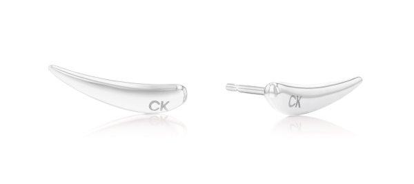 Calvin Klein Hosszúkás acél fülbevaló Elongated Drops
35000344