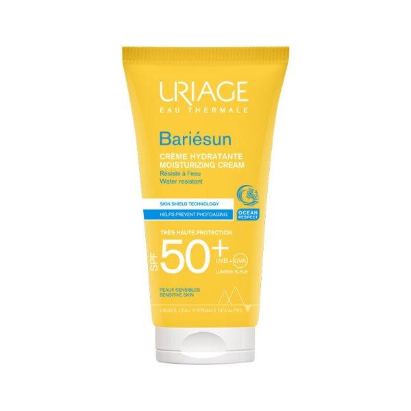 Uriage Fényvédő arcra Bariesun SPF50+ (Moisturizing Cream) 50 ml