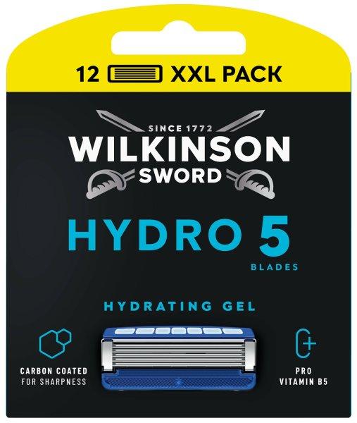 Wilkinson Sword Tartalék fej Hydro 5 Skin Protection 12 db