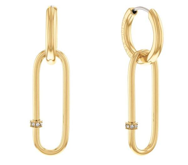 Calvin Klein Aranyozott karika fülbevaló kristályokkal 2 az 1-ben
35000182