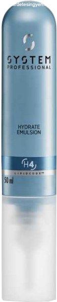 System Professional Hidratáló hajemulzió Lipid Code (Hydrate
Emulsion) 50 ml