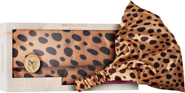 Revolution Haircare Kozmetikai fejpánt Satin Animal Print (Curl Protector)