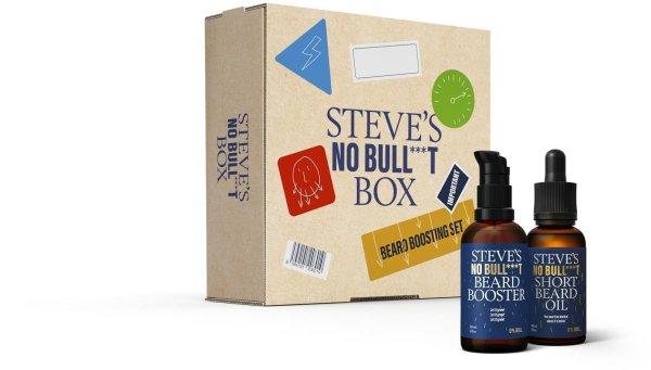 Steve's Szakállápoló ajándékkészlet Beard Boosting
Set