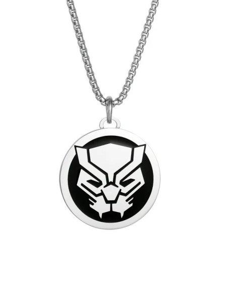 Disney Acél nyaklánc Black Panther Marvel N600479L-22.CS