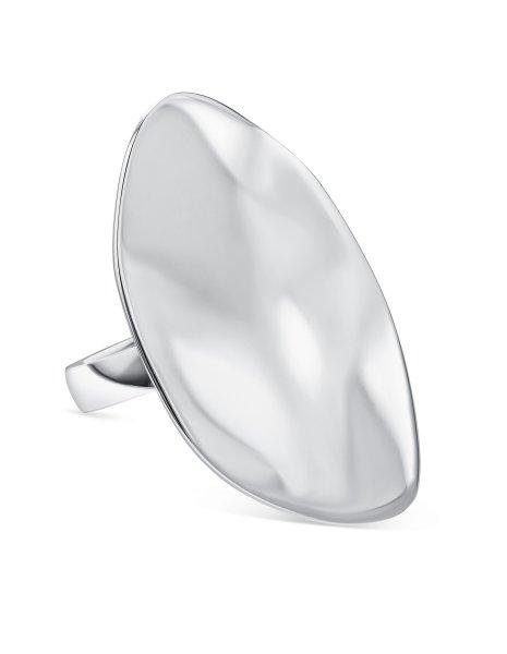 Calvin Klein Divatos acél gyűrű Reflect 35000622 54 mm