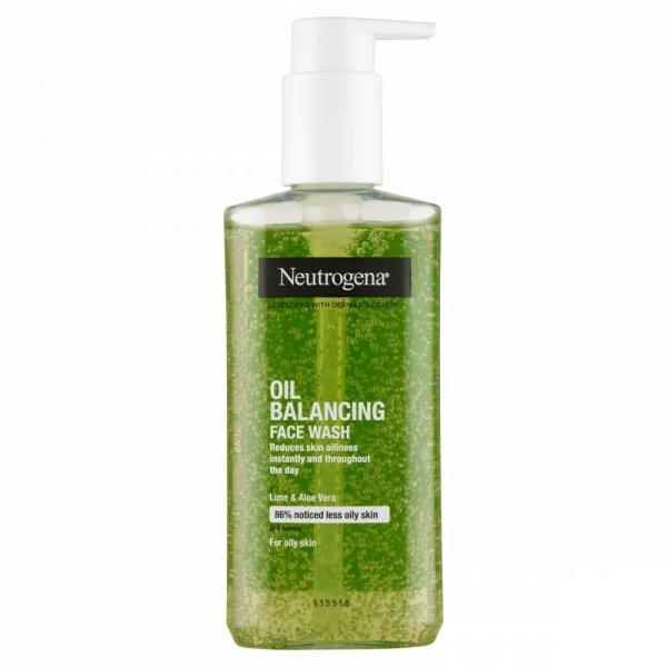 Neutrogena Arctisztító zselé Oil Balancing (Face Wash) 200 ml