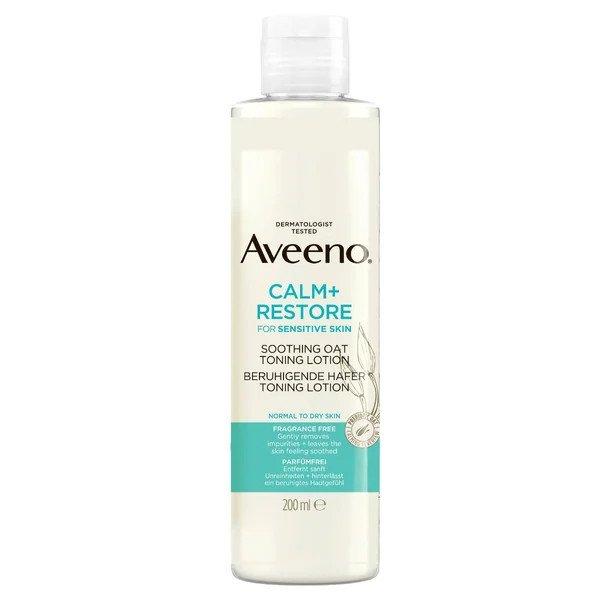 Aveeno Nyugtató tonik zabbal Calm+ Restore (Soothing Oat Tonning Lotion)
200 ml