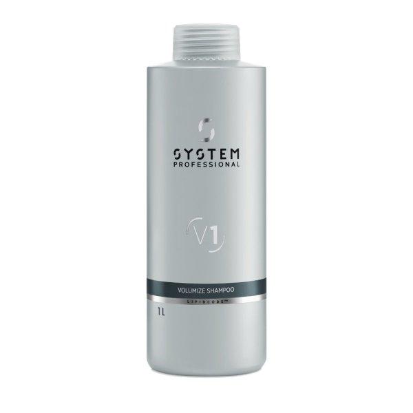 System Professional Volumennövelő sampon Volumize (Shampoo) 1000 ml