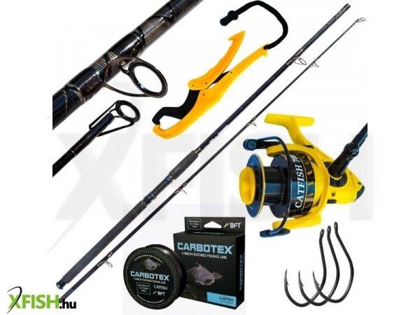 Frenetic Deluxe Avenger Csónakos Harcsázó Szett 240cm