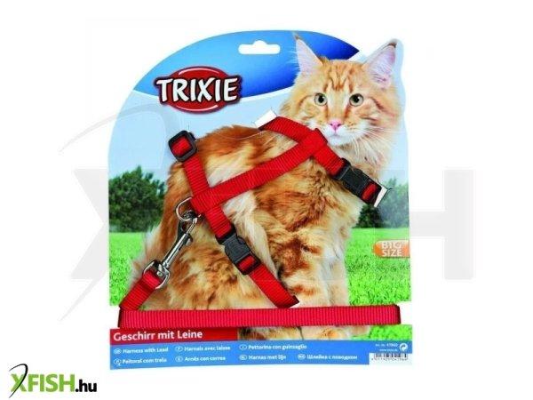 Trixie hám és póráz XL macskának 34-57cm/13mm 1,2m