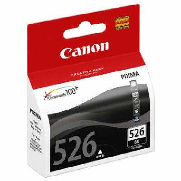 CANON® CLI-526 EREDETI TINTAPATRON FEKETE 9 ml (≈ 450 oldal) ( 4540B001 )