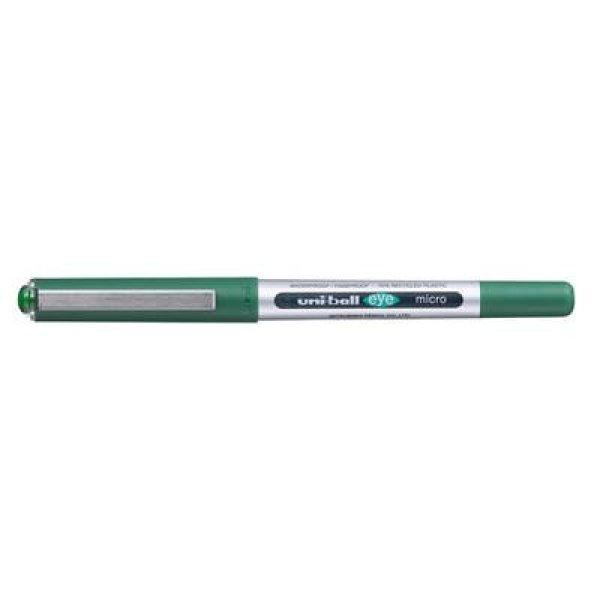 Rollertoll, 0,3 mm, UNI "UB-150E Eye Micro Eco", zöld