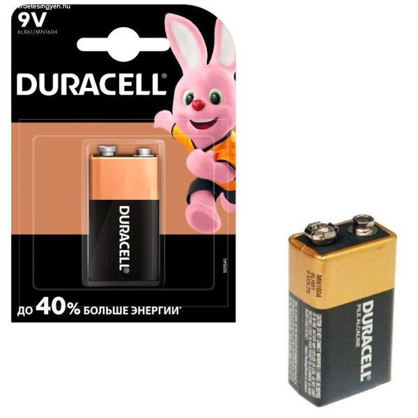 Duracell Basic Alkáli Elem 9V 6LR61/MN1604