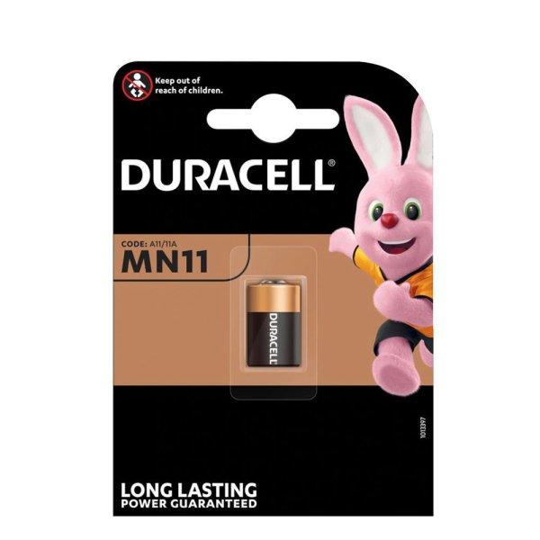 Duracell MN11 Alkáli Elem 6V