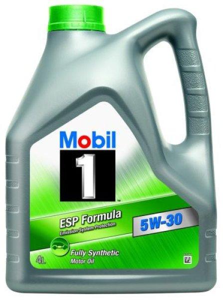 Mobil ESP Formula 5W30 4L C2 C3 SN/SM 504.00/507.00 (motorolaj)