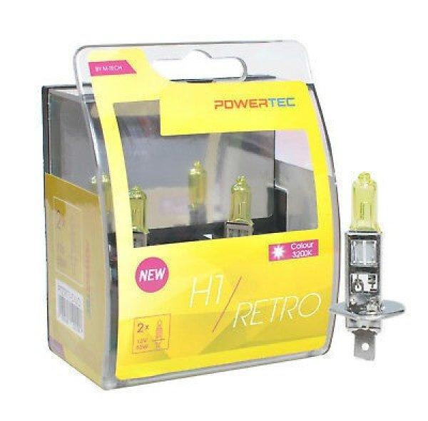 M-Tech, Retro, H1 Izzó, 12V 55W, Párban